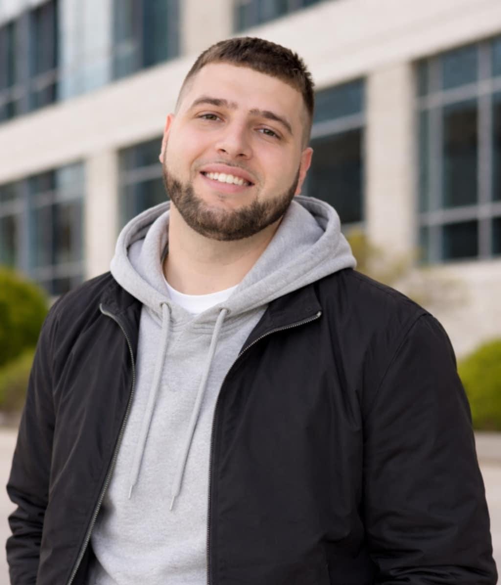 Andrew, Sales and Installation Technician