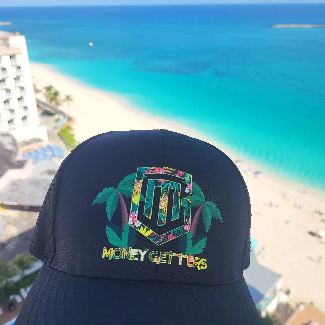 Custom hats worn at events